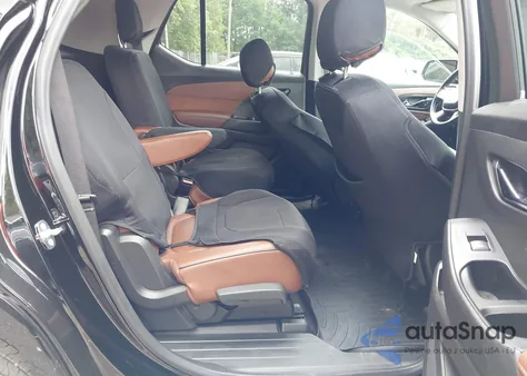 2018 Chevrolet Traverse High Country из США, поврежденный, VIN 1GNEVKKW3JJ284537